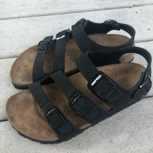 Birkenstock - 3 buckles with straps